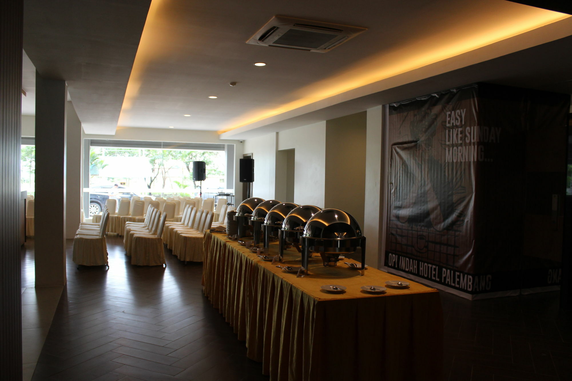 Opi Indah Hotel Palembang Extérieur photo